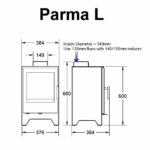 PARMA L DIMENSIONS