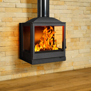 Wall Mounted Fireplaces